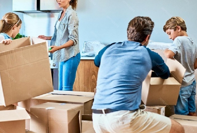 stěhování bytu